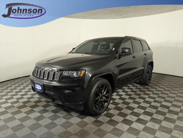 2018 Jeep Grand Cherokee Altitude 4x4