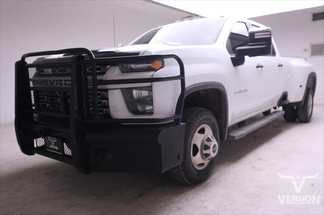 2021 Chevrolet Silverado 3500HD 4WD Crew Cab Long Bed WT