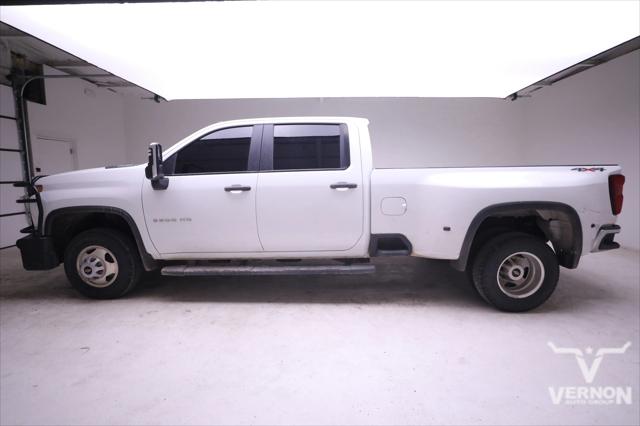 2021 Chevrolet Silverado 3500HD 4WD Crew Cab Long Bed WT