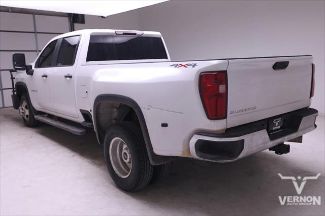 2021 Chevrolet Silverado 3500HD 4WD Crew Cab Long Bed WT