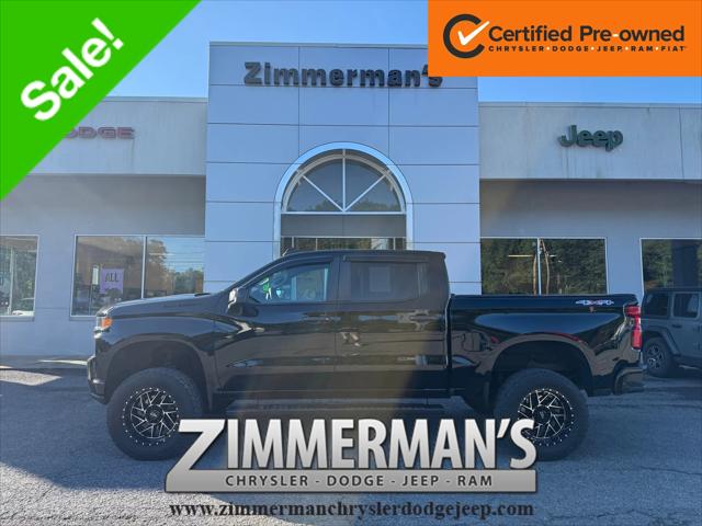 2021 Chevrolet Silverado 1500 4WD Crew Cab Short Bed Custom
