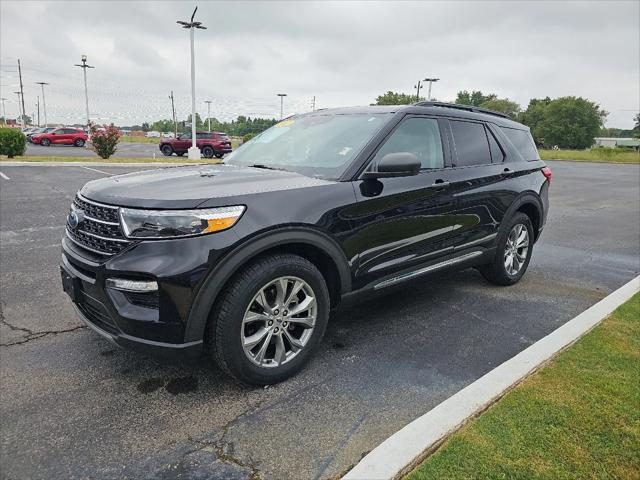 2021 Ford Explorer XLT 2021 Ford Explorer XLT