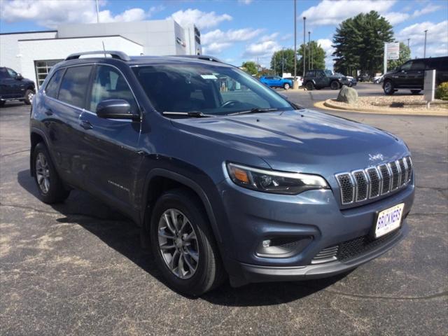 2019 Jeep Cherokee Latitude Plus 4x4