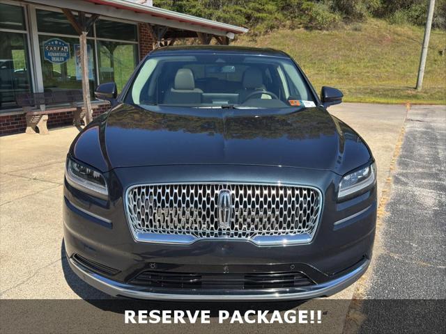 2022 Lincoln Nautilus Reserve