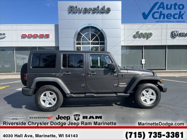 2016 Jeep Wrangler Unlimited Sport