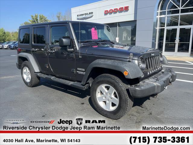 2016 Jeep Wrangler Unlimited Sport