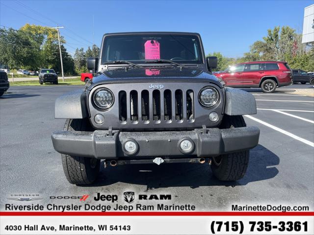 2016 Jeep Wrangler Unlimited Sport