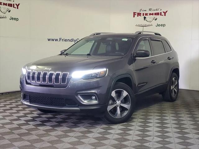 2019 Jeep Cherokee Limited 4x4