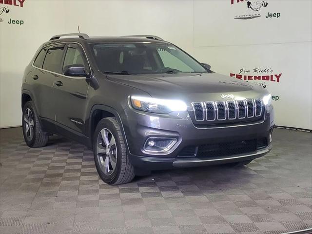 2019 Jeep Cherokee Limited 4x4