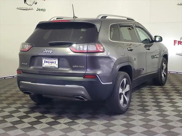 2019 Jeep Cherokee Limited 4x4