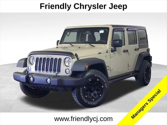 2018 Jeep Wrangler JK Unlimited Sport S 4x4
