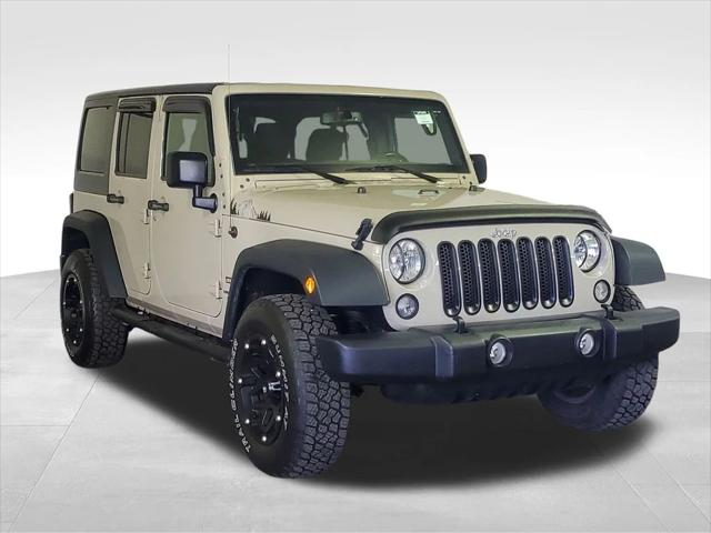 2018 Jeep Wrangler JK Unlimited Sport S 4x4