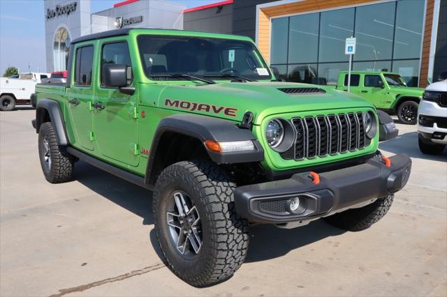 2025 Jeep Gladiator GLADIATOR MOJAVE 4X4