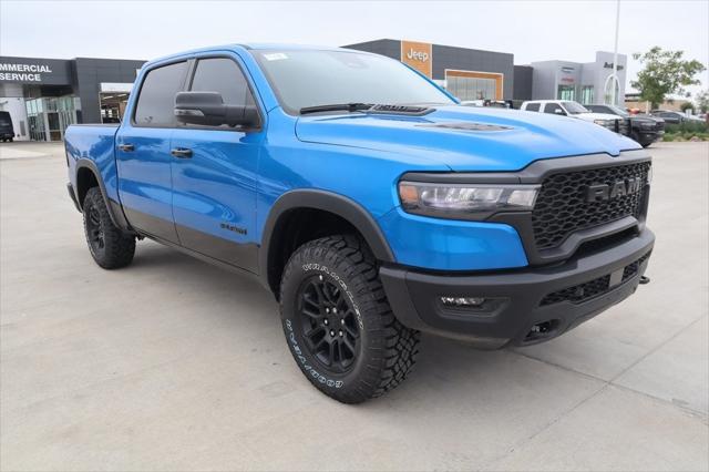 2025 RAM Ram 1500 RAM 1500 REBEL CREW CAB 4X4 57 BOX