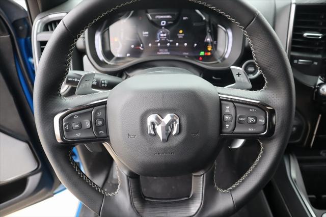 2025 RAM Ram 1500 RAM 1500 REBEL CREW CAB 4X4 57 BOX