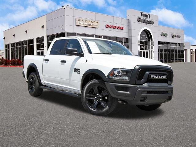 2023 RAM 1500 Classic Warlock Crew Cab 4x4 57 Box