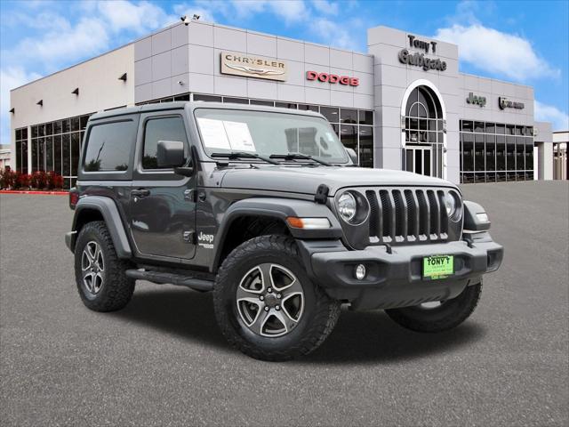 2018 Jeep Wrangler Sport S 4x4