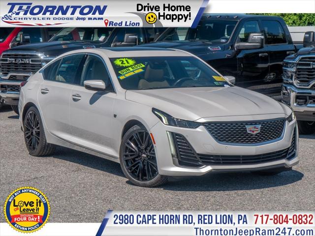 2021 Cadillac CT5 Premium Luxury 2021 Cadillac CT5 Premium Luxury