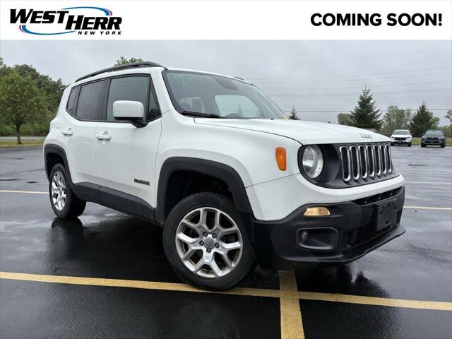 2018 Jeep Renegade Latitude 4x4