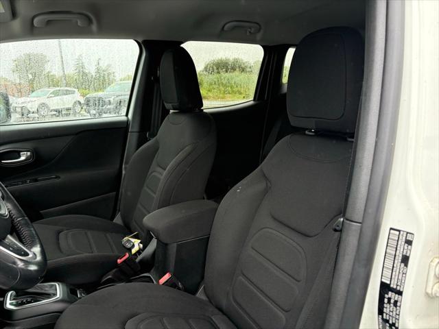 2018 Jeep Renegade Latitude 4x4