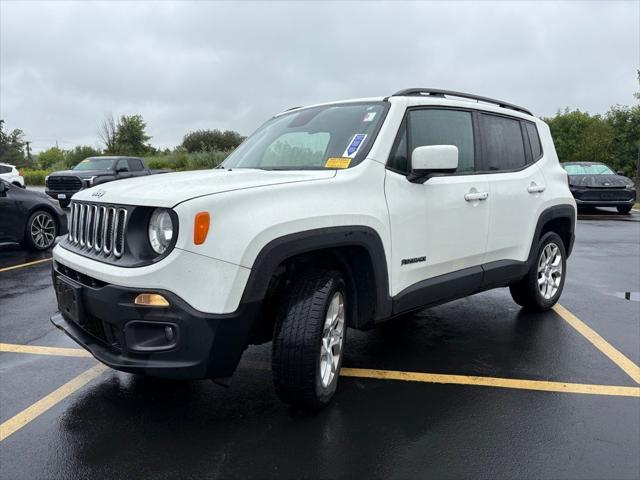 2018 Jeep Renegade Latitude 4x4