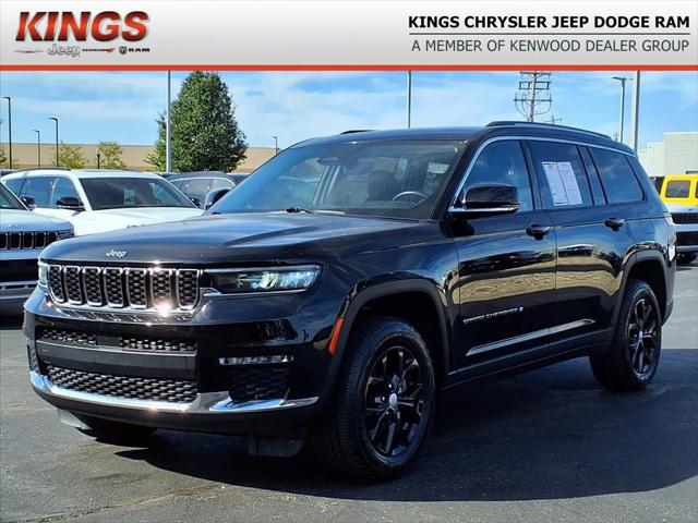 2021 Jeep Grand Cherokee L Limited 4x4