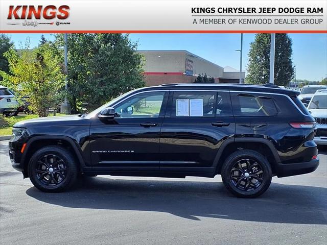 2021 Jeep Grand Cherokee L Limited 4x4