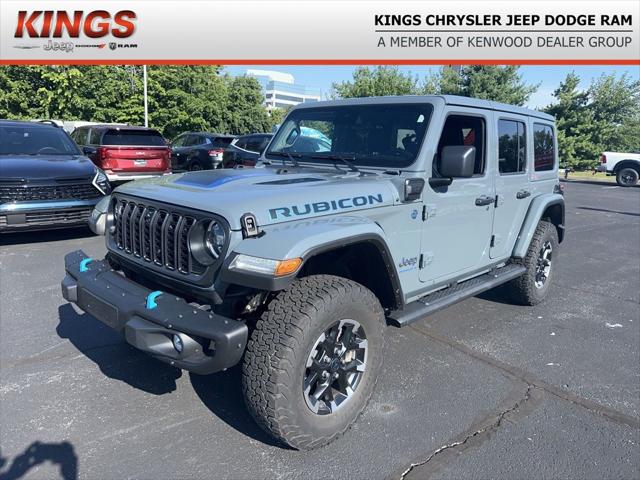 2024 Jeep Wrangler 4xe Rubicon X 4xe