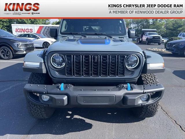 2024 Jeep Wrangler 4xe Rubicon X 4xe