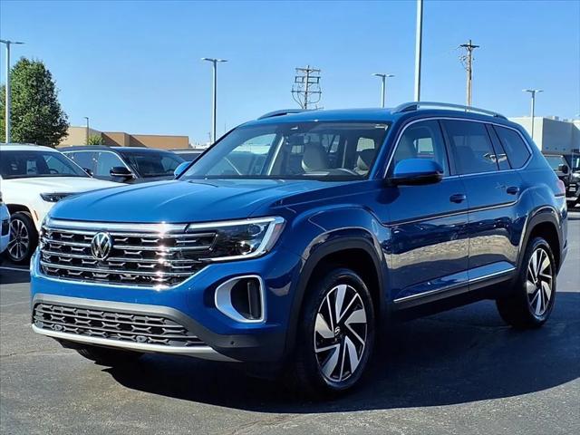 2025 Volkswagen Atlas 2.0T SEL 2025 Volkswagen Atlas 2.0T SEL