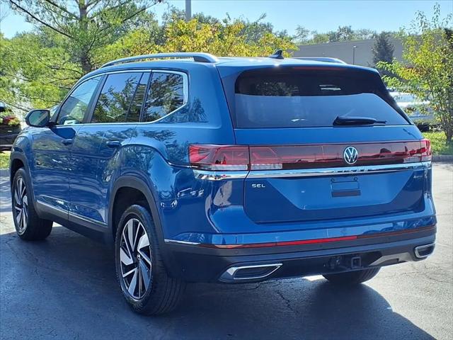 2025 Volkswagen Atlas 2.0T SEL 2025 Volkswagen Atlas 2.0T SEL