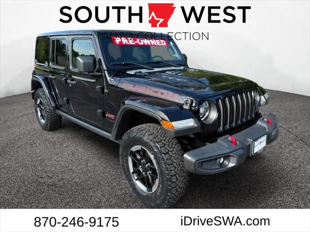 2021 Jeep Wrangler Unlimited Rubicon 4X4