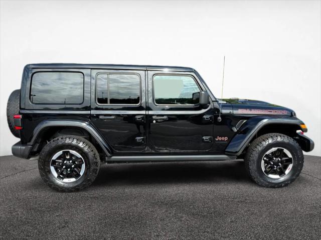 2021 Jeep Wrangler Unlimited Rubicon 4X4