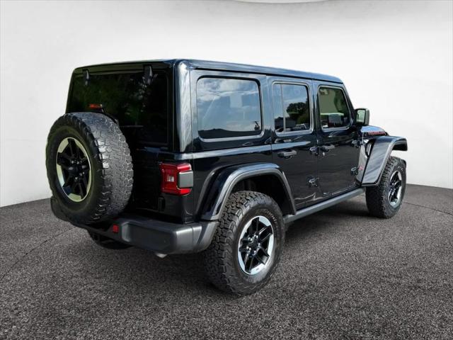 2021 Jeep Wrangler Unlimited Rubicon 4X4