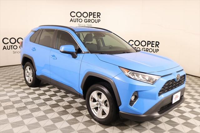 2021 Toyota RAV4 XLE
