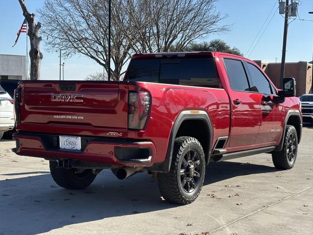 2024 GMC Sierra 2500HD 4WD Crew Cab Standard Bed AT4
