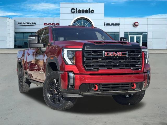 2024 GMC Sierra 2500HD 4WD Crew Cab Standard Bed AT4