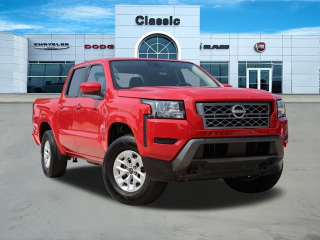 2024 Nissan Frontier Crew Cab SV 4x4