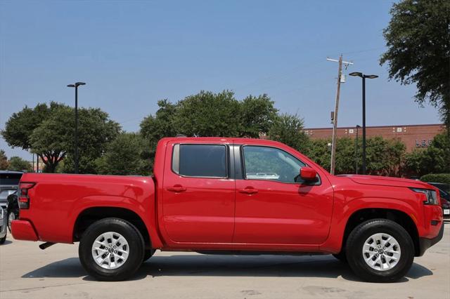 2024 Nissan Frontier Crew Cab SV 4x4