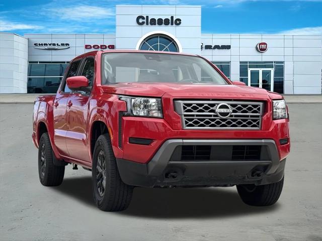 2024 Nissan Frontier Crew Cab SV 4x4