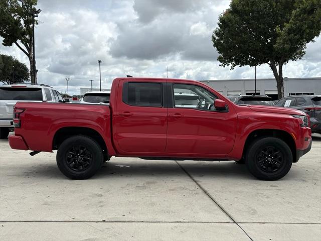 2024 Nissan Frontier Crew Cab SV 4x4
