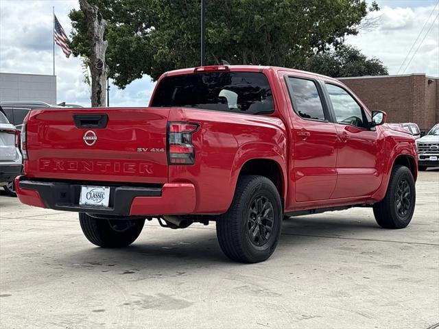 2024 Nissan Frontier Crew Cab SV 4x4