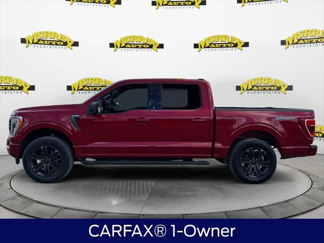 2022 Ford F-150 XLT 2022 Ford F-150 XLT