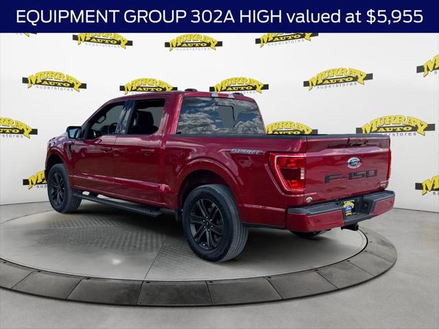 2022 Ford F-150 XLT 2022 Ford F-150 XLT