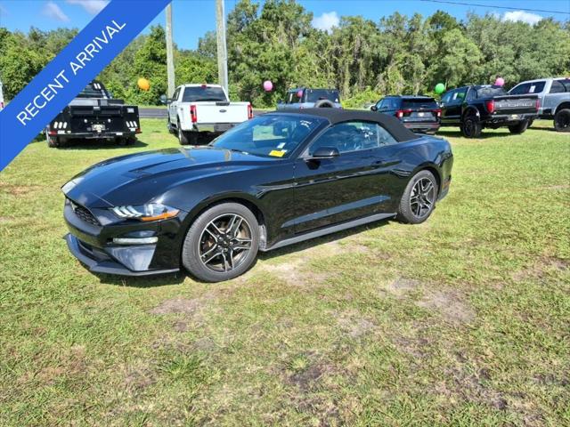 2023 Ford Mustang EcoBoost Premium Convertible