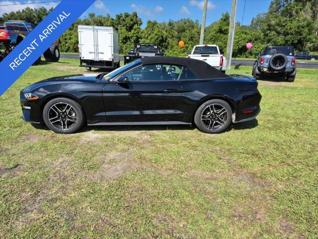 2023 Ford Mustang EcoBoost Premium Convertible