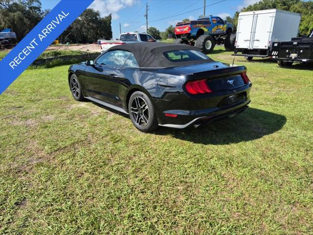 2023 Ford Mustang EcoBoost Premium Convertible