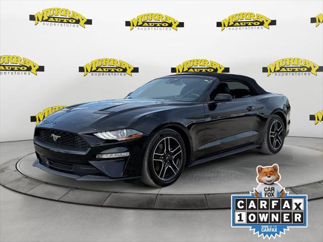 2023 Ford Mustang EcoBoost Premium Convertible