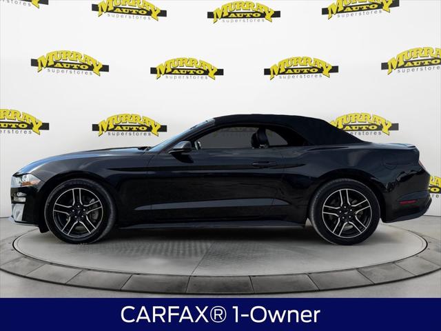 2023 Ford Mustang EcoBoost Premium Convertible
