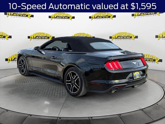 2023 Ford Mustang EcoBoost Premium Convertible